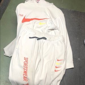 Nike hoodie and sweatpants